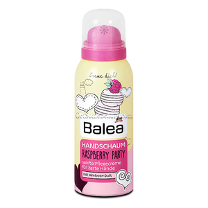 крем-мусс для рук Balea Raspberry party