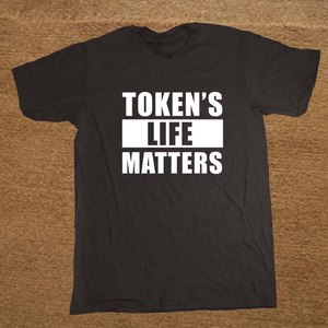 Футболка Token's life matters