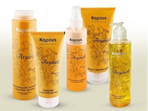 все для волос серии Arganoil от Kapous