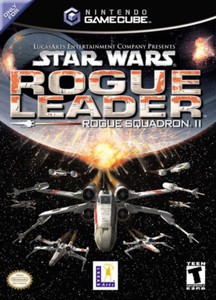 Star Wars Rogue Squadron 2 Rogue Leader (GameCube) PAL