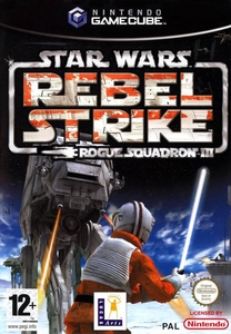 Star Wars Rogue Squadron 3 Rebel Strike (GameCube) PAL