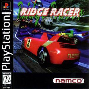 Ridge racer (PS One) PAL