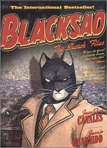 Blacksad: The Sketch Files. Eng.