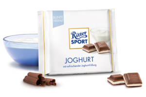 Шоколад Ritter Sport с йогуртом