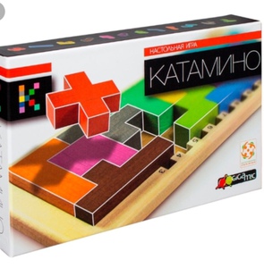 Настольная игра Катамино