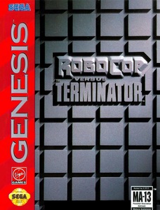 Robocop versus Terminator (Sega Genesis)