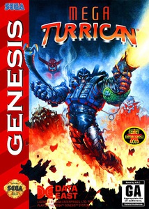 Mega Turrican (Sega Genesis)