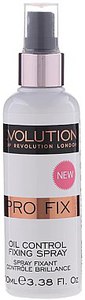 Фиксатор для макияжа Makeup Revolution Pro Fix Oil Control Fixing Spray