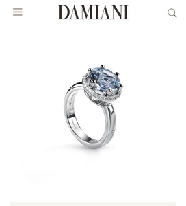 Кольцо Damiani