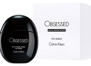 духи Obsessed for Women Calvin Klein черная версия