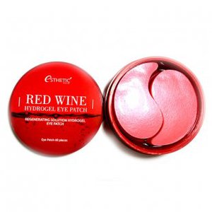 Патчи Esthetic House Red Wine Hydrogel Eye Patch