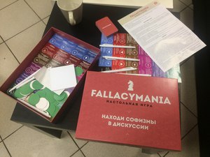 Fallacymania — игра про софизмы