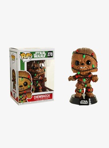 Funko Pop! Star Wars Chewbacca Holiday Vinyl Bobble-Head