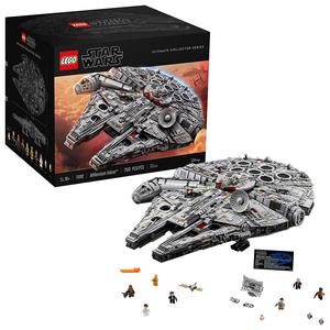 LEGO Star Wars Ultimate Millennium Falcon 75192 Building Kit (7541 Pieces)