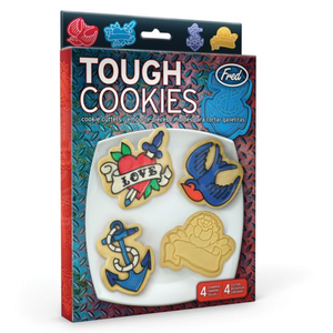 Форма для выпечки Тату Tough Cookies