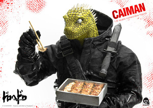 Dorohedoro Caiman Figure