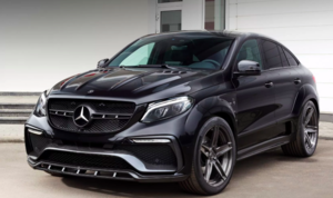 Мерседес GLE Coupe черный