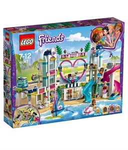 Lego friends курорт хард-лейк сити