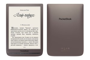 Электронная книга. Kindle или PoketBook.