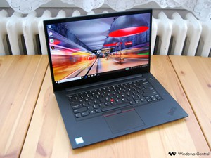 Рабочий ноутбук вариация два Lenovo ThinkPad P1