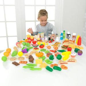 KidKraft Tasty Treat Pretend Food Set