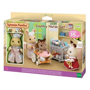 Набор Sylvanian Families Медсестра с аксессуарами