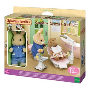 Игровой набор Sylvanian Families Кабинет стоматолога