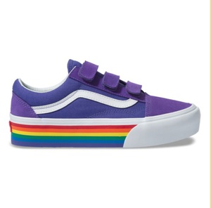 Vans The Rainbow Old Skool V Platform