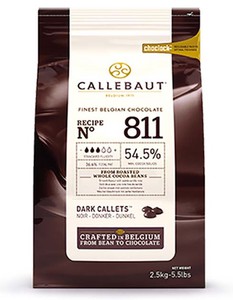 Темный шоколад 54,5% Callebaut