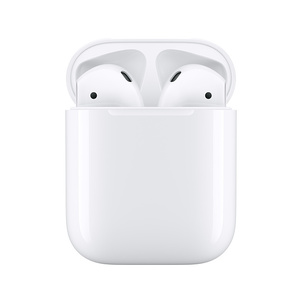 Наушники AirPods в зарядном футляре