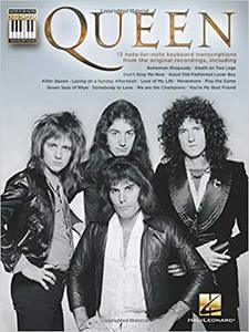 Queen: Note-for-Note Keyboard Transcriptions, 2016