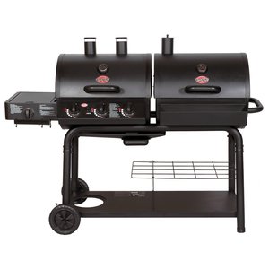 гриль DUO™ 5050 GAS & CHARCOAL GRILL