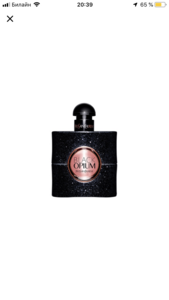 Black opium 90 ml