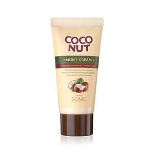 Увлажняющий крем для лица и тела с кокосом Scinic moist coconut