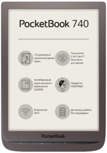 Электронная книга PocketBook 740