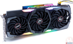 Видеокарта MSI GeForce RTX 2080 GAMING X TRIO