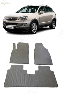 Коврики EVA Smart для Opel Antara I рестайлинг 2010 - 2015