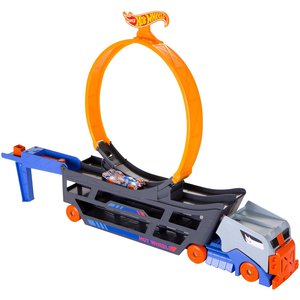 БРОНЬ! Трек Hot Wheels Stunt and Go GCK38