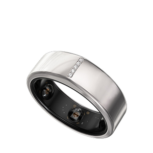 Oura ring diamond edition