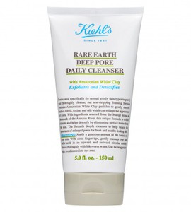 Средство для ежедневного очищения пор с амазонской белой глиной Rare Earth Deep Pore Daily Cleanser