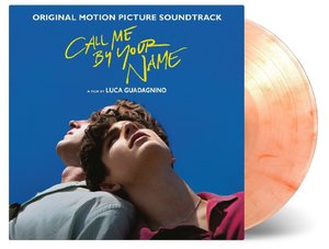 Call Me By Your Name Original soundtrack vinyl peach