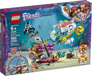 Lego Friends 41378_1 (Спасение дельфинов)