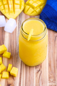 mango coconut smoothie