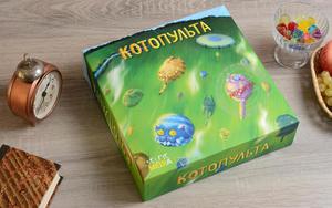 "Котопульта" настольная игра