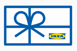 Подарочная карта Ikea