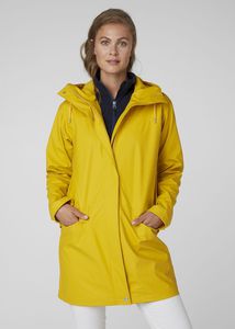 Желтый дождевик Helly Hansen