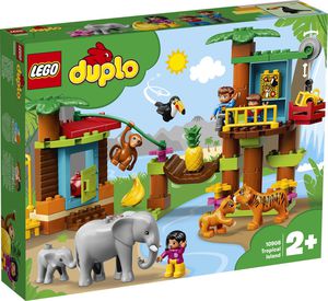 Конструктор LEGO DUPLO Town Тропический остров