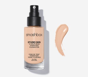 smashbox studio skin тональная основа