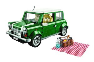 (аналог) LEGO Mini Cooper