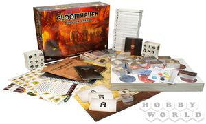 Gloomhaven. Мрачная Гавань